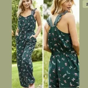 NWT Matilda Jane Evergreen Dream Jumpsuit
